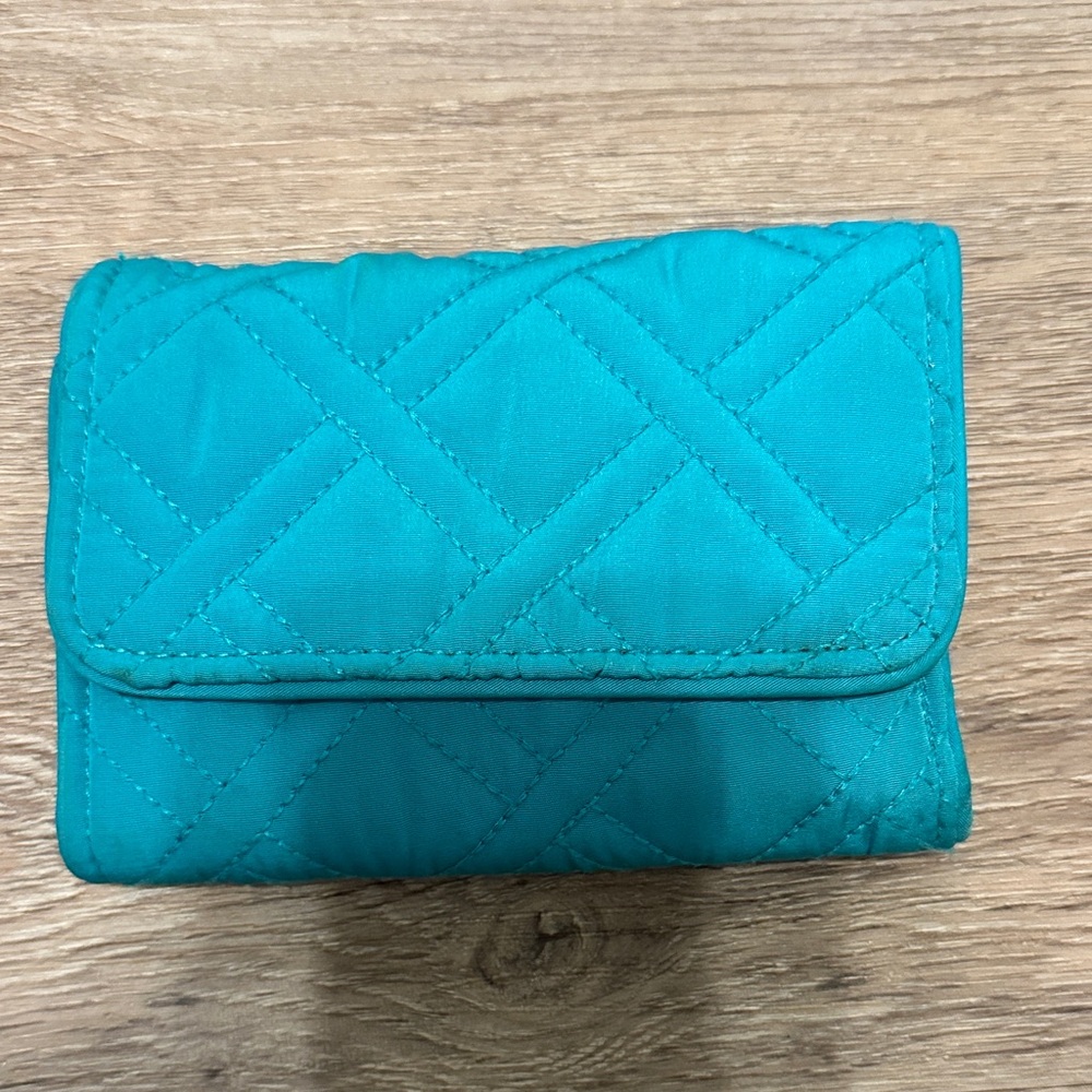 Vera Bradley Teal Wallet